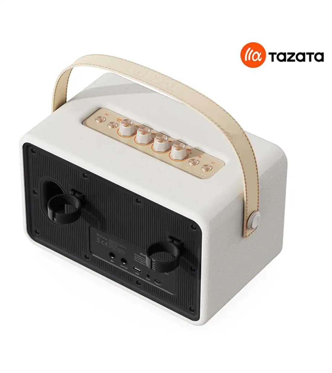 اسپیکر قابل حمل تازاتا سفید مدل Tazata Harmony3 White — تصویر ۳