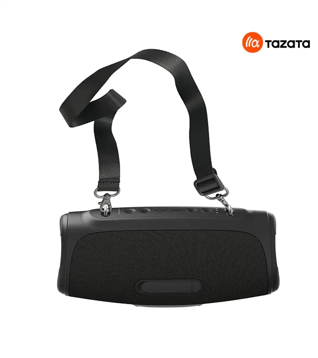 اسپیکر قابل حمل تازاتا مشکی مدل Tazata Boomblast Mini Black — تصویر ۶