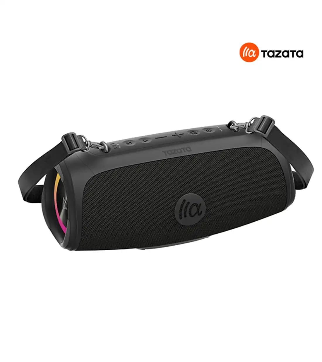 اسپیکر قابل حمل تازاتا مشکی مدل Tazata Boomblast Mini Black — تصویر ۵