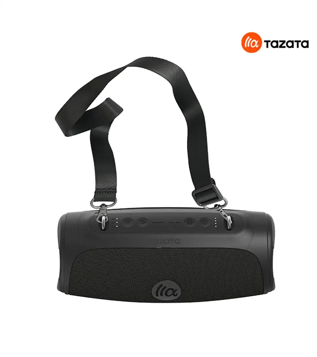 اسپیکر قابل حمل تازاتا مشکی مدل Tazata Boomblast Mini Black — تصویر ۴