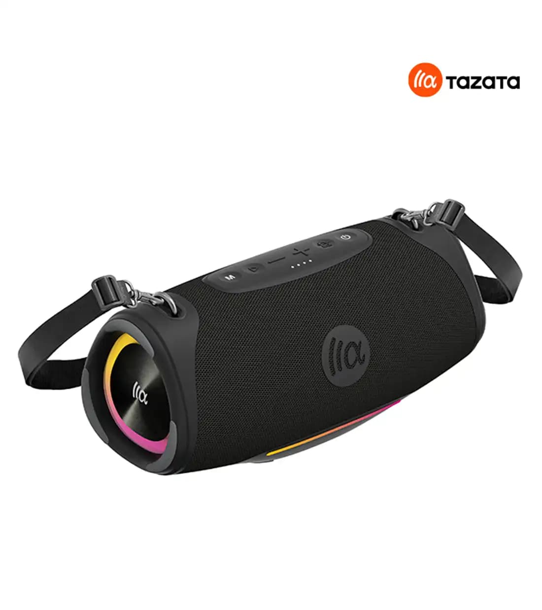 اسپیکر قابل حمل تازاتا مشکی مدل Tazata Boomblast Pro Black — تصویر ۴