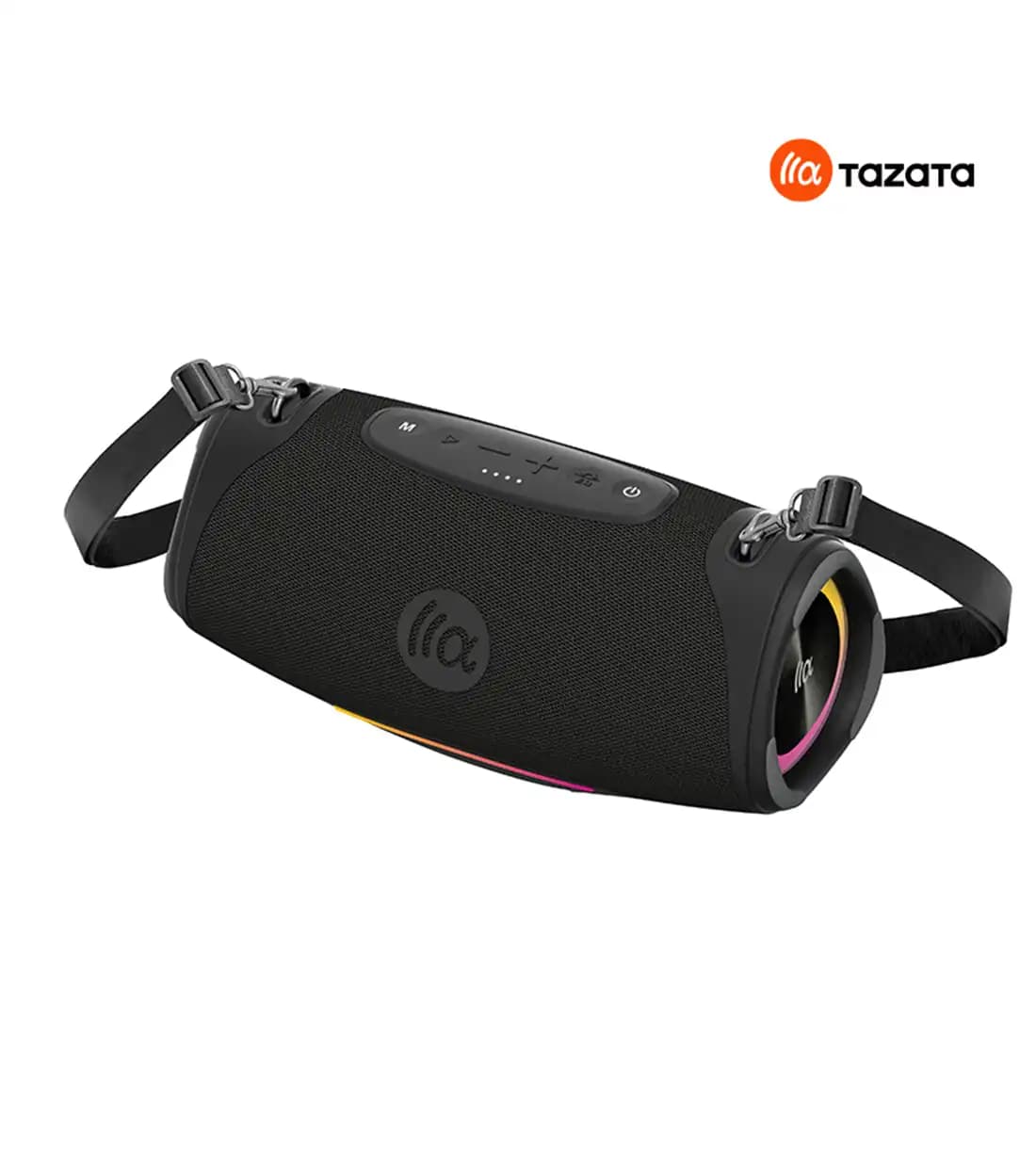اسپیکر قابل حمل تازاتا مشکی مدل Tazata Boomblast Pro Black — تصویر ۳