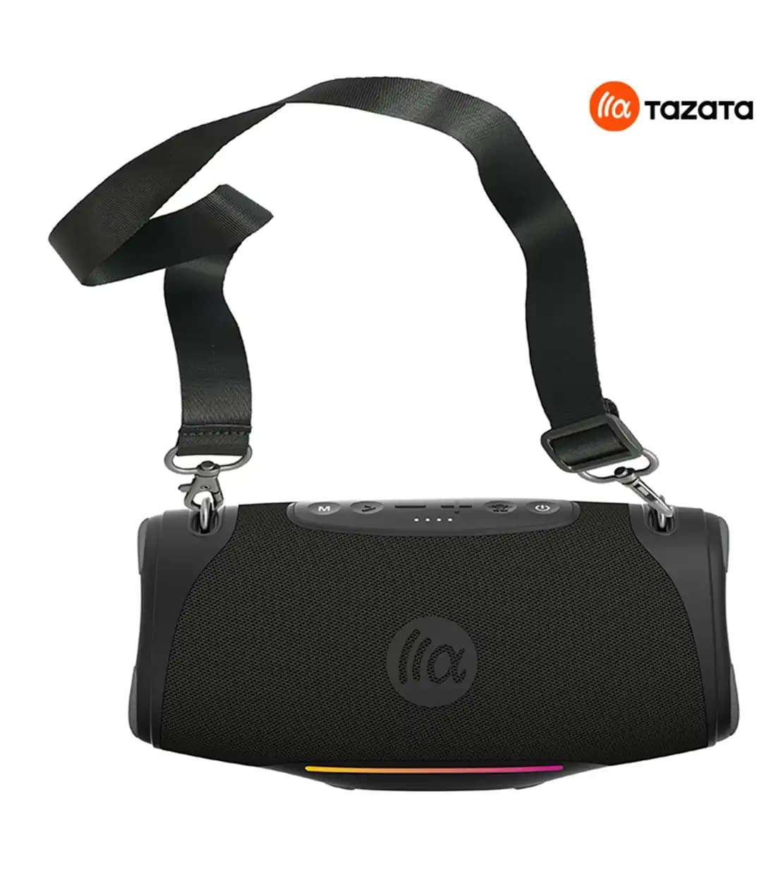 اسپیکر قابل حمل تازاتا مشکی مدل Tazata Boomblast Pro Black — تصویر ۲