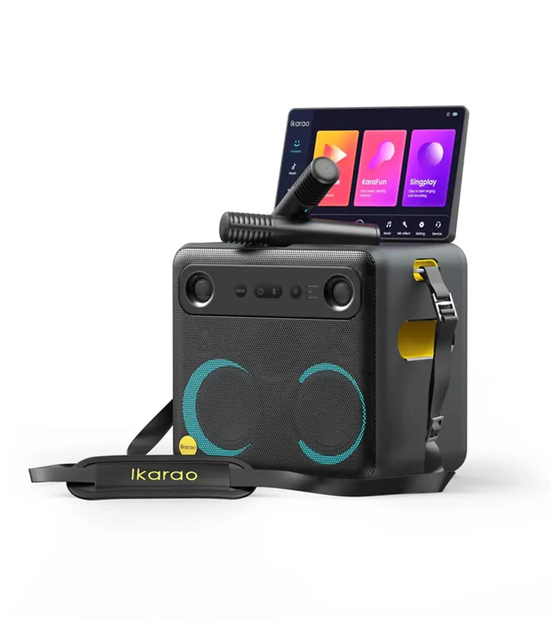 اسپیکر قابل حمل ایکاراو مدل Ikarao Break X2 Premium