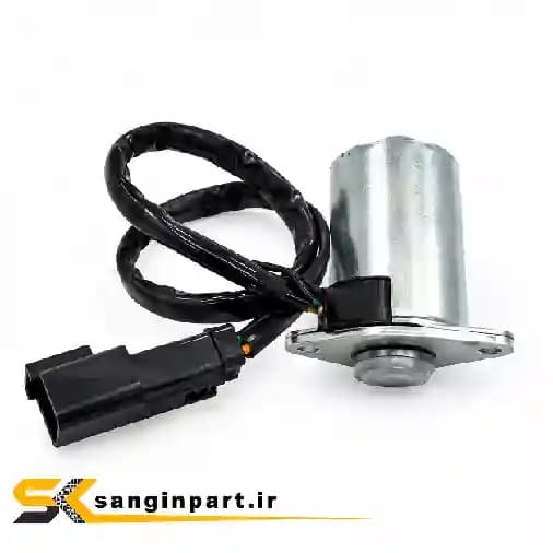 شیر برقی بیل مکانیکی کوماتسو PC220-7