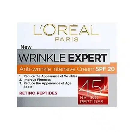 کرم روز ضد چروک رتینول +45 سال لورال مدل Wrinkle Expert حجم 50 میل — تصویر ۷