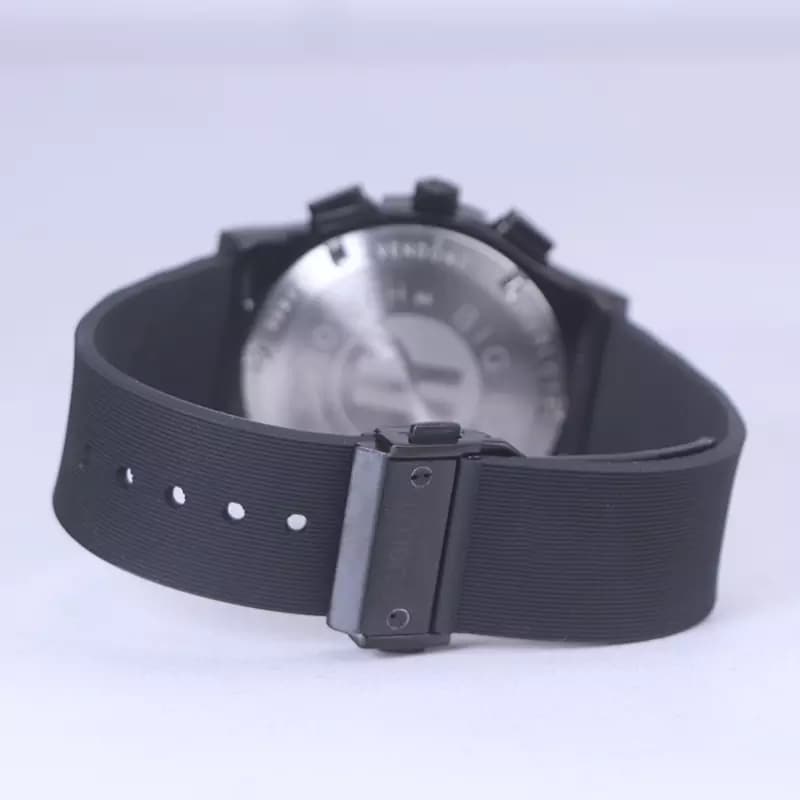 ساعت مچی هابلوت مردانه مشکی صفحه اسکلتون کرنوگراف G 888/69 — تصویر ۳