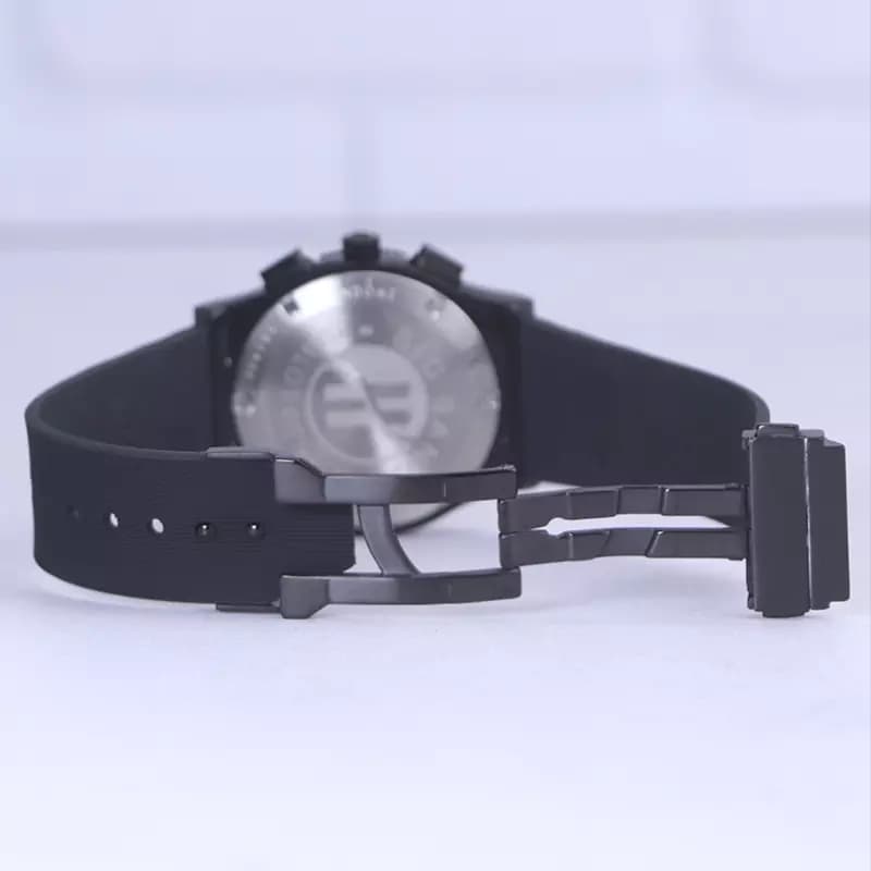 ساعت مچی هابلوت مردانه مشکی صفحه اسکلتون کرنوگراف G 888/69 — تصویر ۲