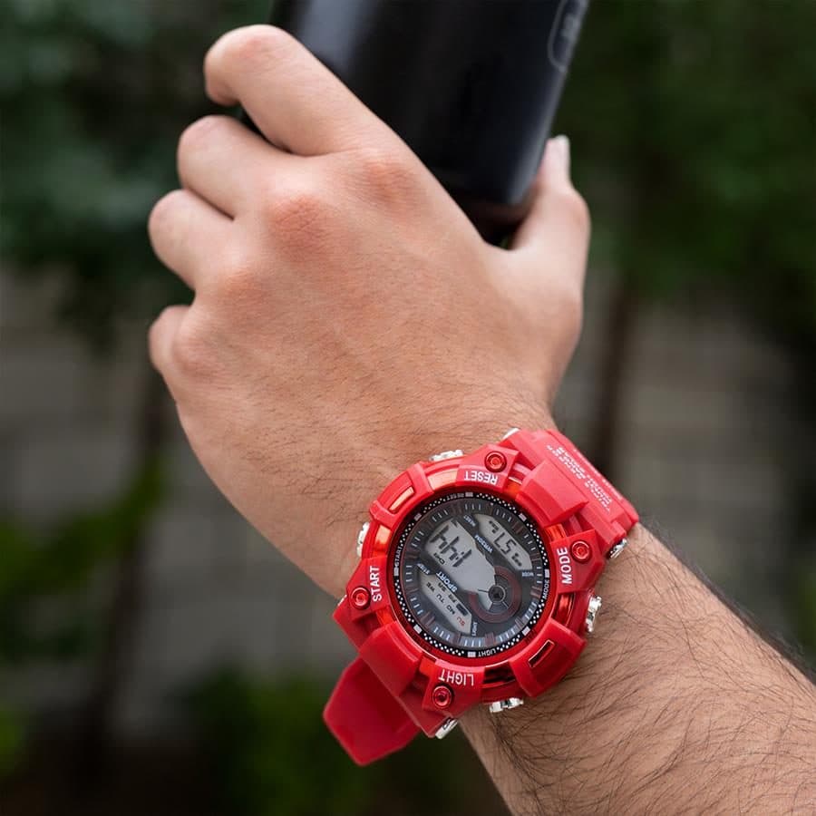 ساعت مچی دیجیتالی RED مدل 2484 — تصویر ۶