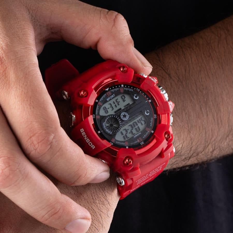 ساعت مچی دیجیتالی RED مدل 2484 — تصویر ۳