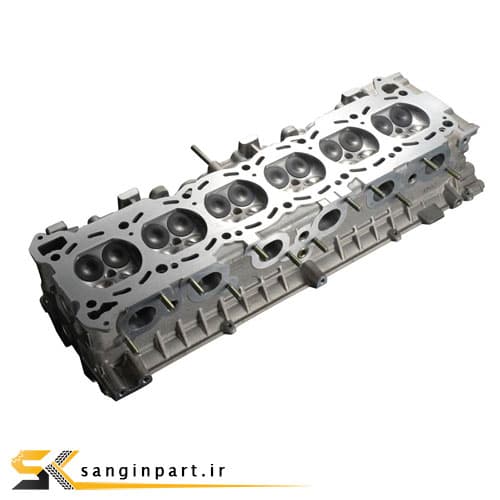 سر سیلندر موتور کامینز 8 سیلندر — تصویر ۳