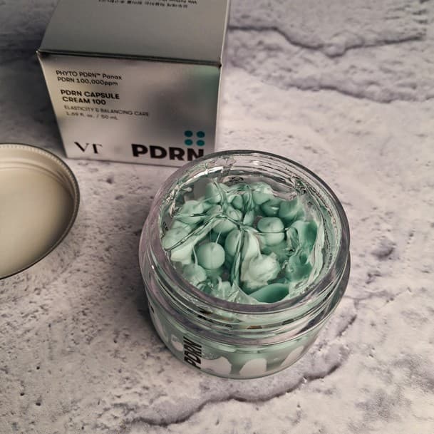 کرم کپسولی جوانساز PDRN وی تی 50میل — تصویر ۴