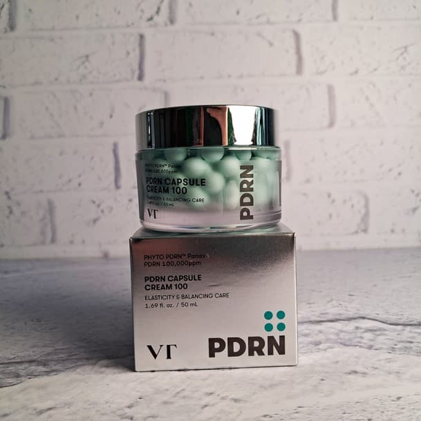 کرم کپسولی جوانساز PDRN وی تی 50میل — تصویر ۳