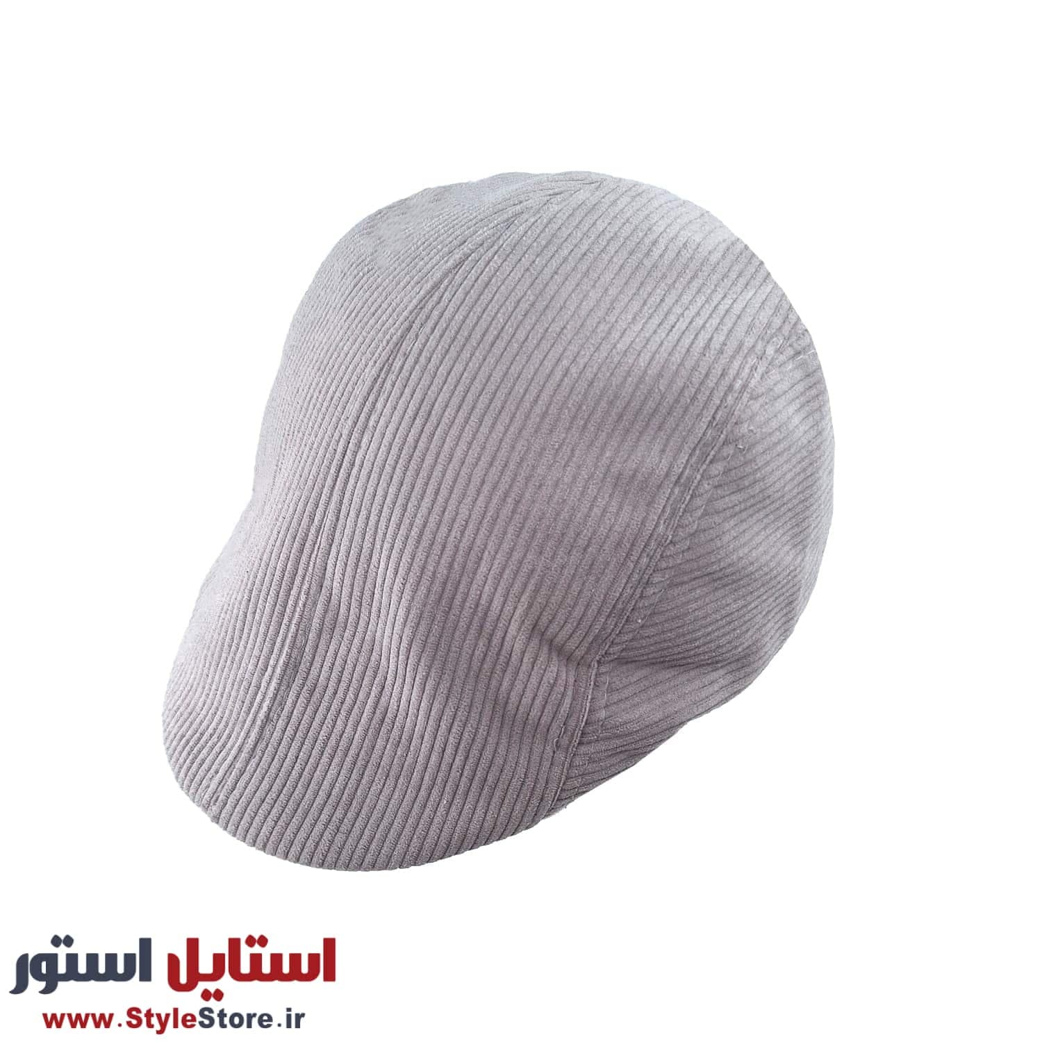 کلاه پیکی بلایندرز مردانه مدل کبریتی کد 1532 رنگ طوسی — تصویر ۵