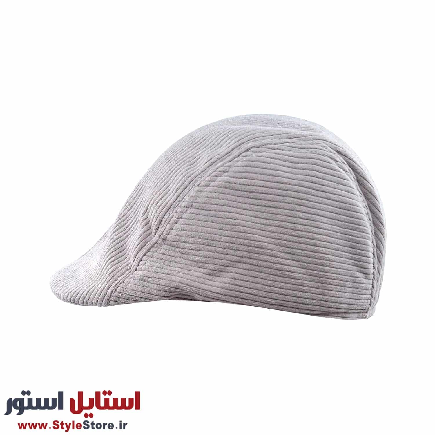 کلاه پیکی بلایندرز مردانه مدل کبریتی کد 1532 رنگ طوسی — تصویر ۴
