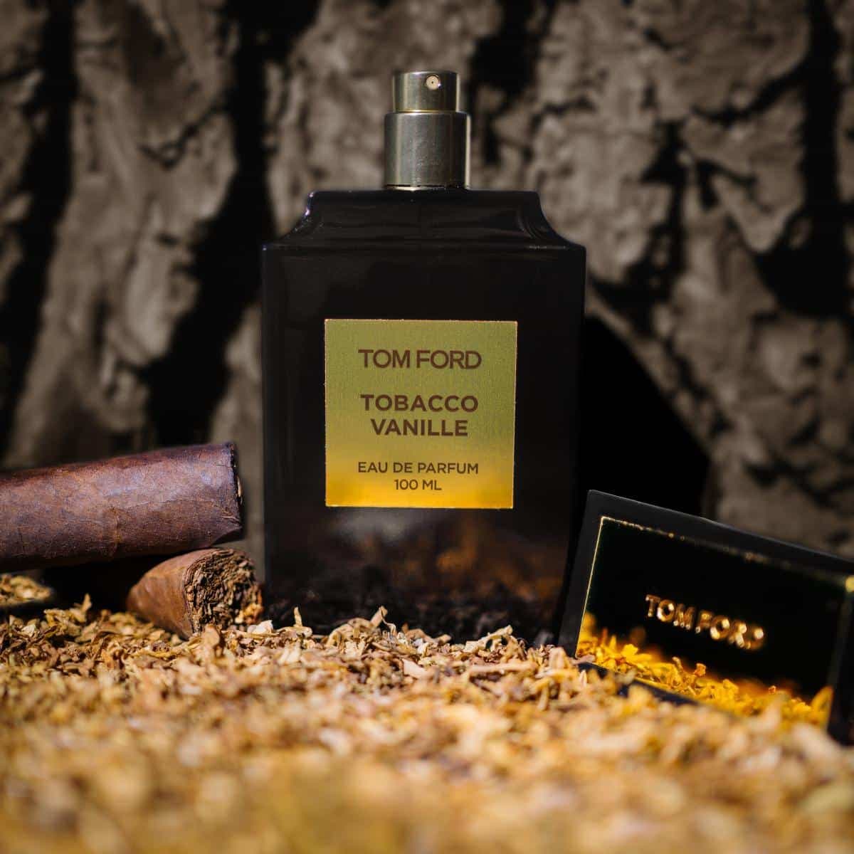 عطر ادکلن تام فورد توباکو وانیل اصل | Tom Ford Tobacco Vanille 100 ml — تصویر ۳