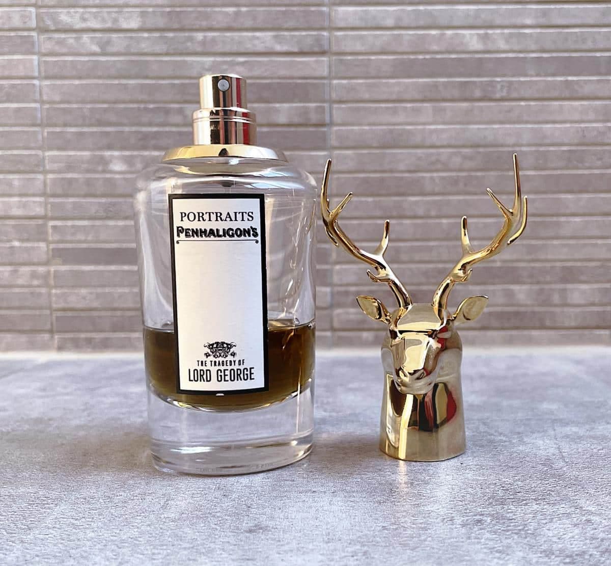 عطر ادکلن پنهالیگونز د تراژدی آف لرد جورج اصل | Penhaligon’s The Tragedy of Lord George 75 ml — تصویر ۲
