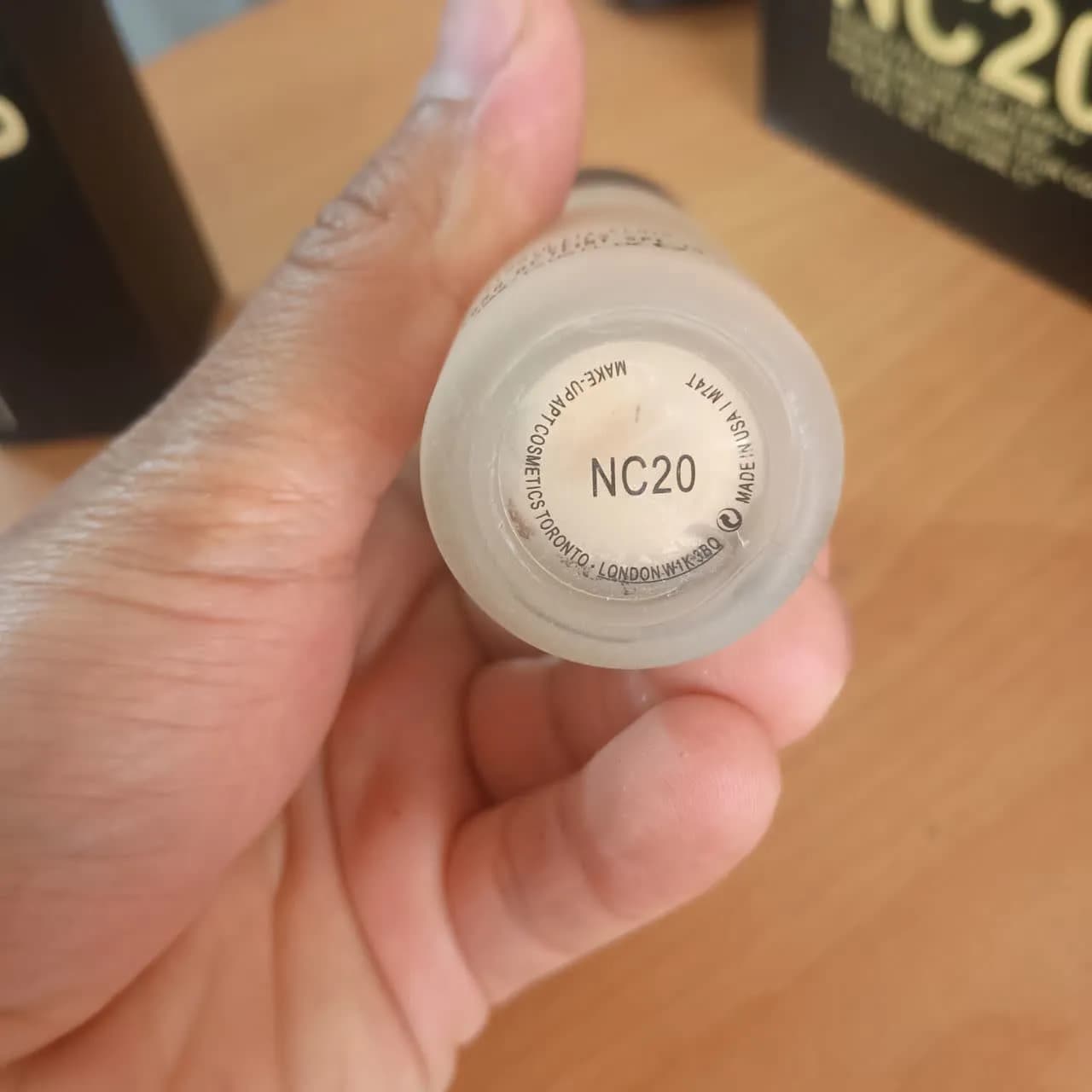 کرمپودر مک شیشه ای — تصویر ۶