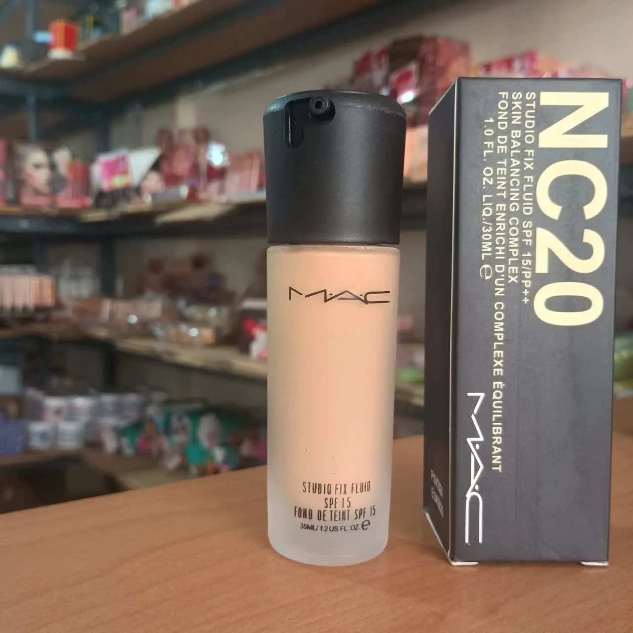 کرمپودر مک شیشه ای
