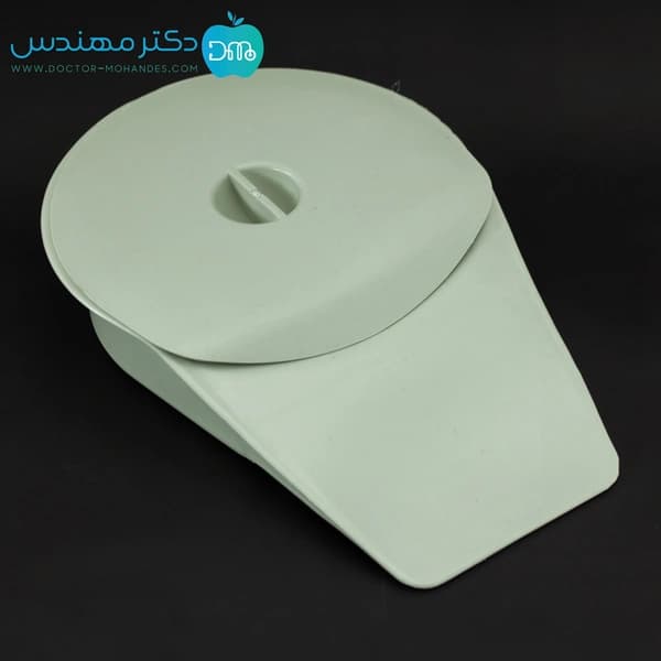 لگن درب دار