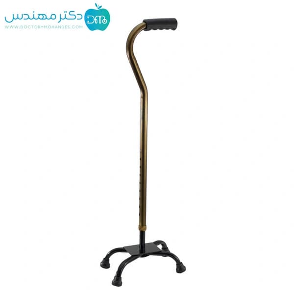 عصا چهارپایه افست