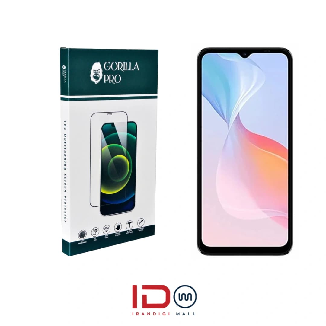 گلس و محافظ هیدروژلی (شفاف) نمایشگر گوشی دوجی مدل Doogee N55