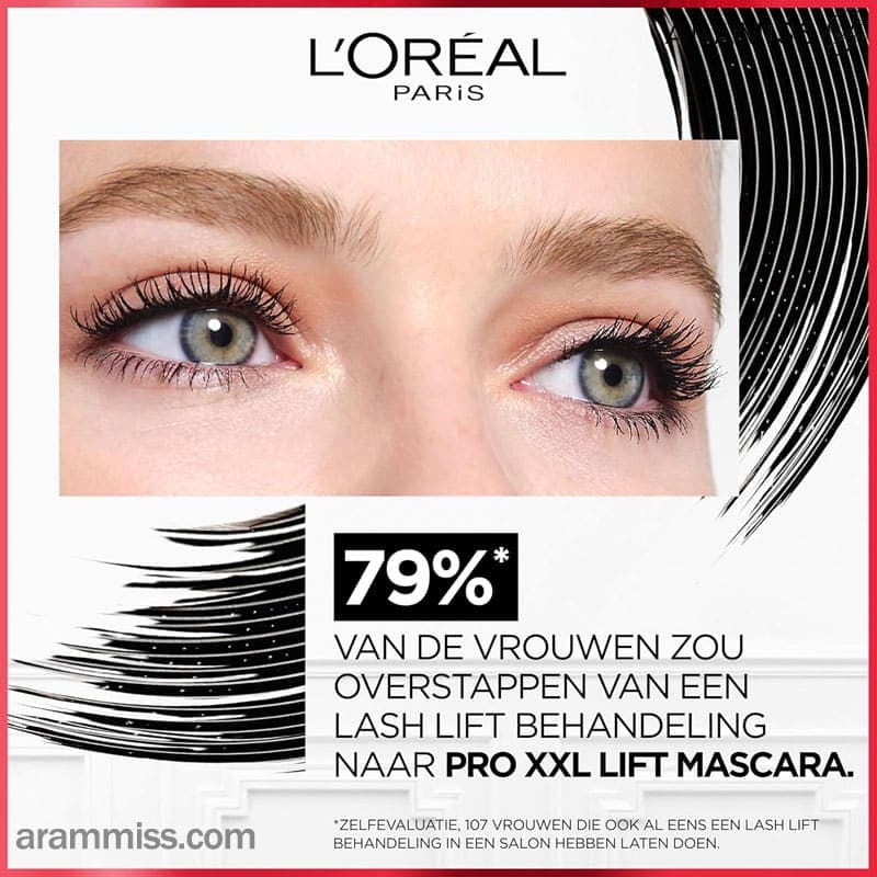 ریمل دو طرفه لیفت کننده لورال مدل Pro XXL Lift — تصویر ۲