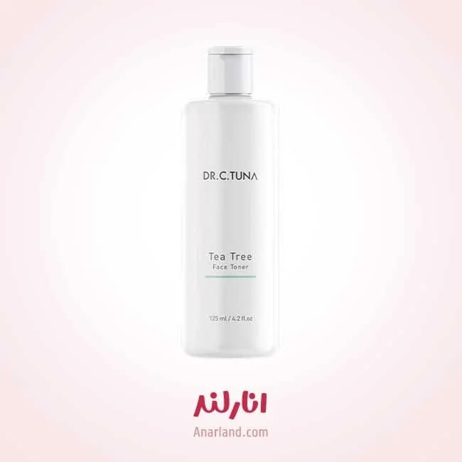 تونر پوست چرب دکتر سی تونا فارماسی مدل Tea Tree — تصویر ۳
