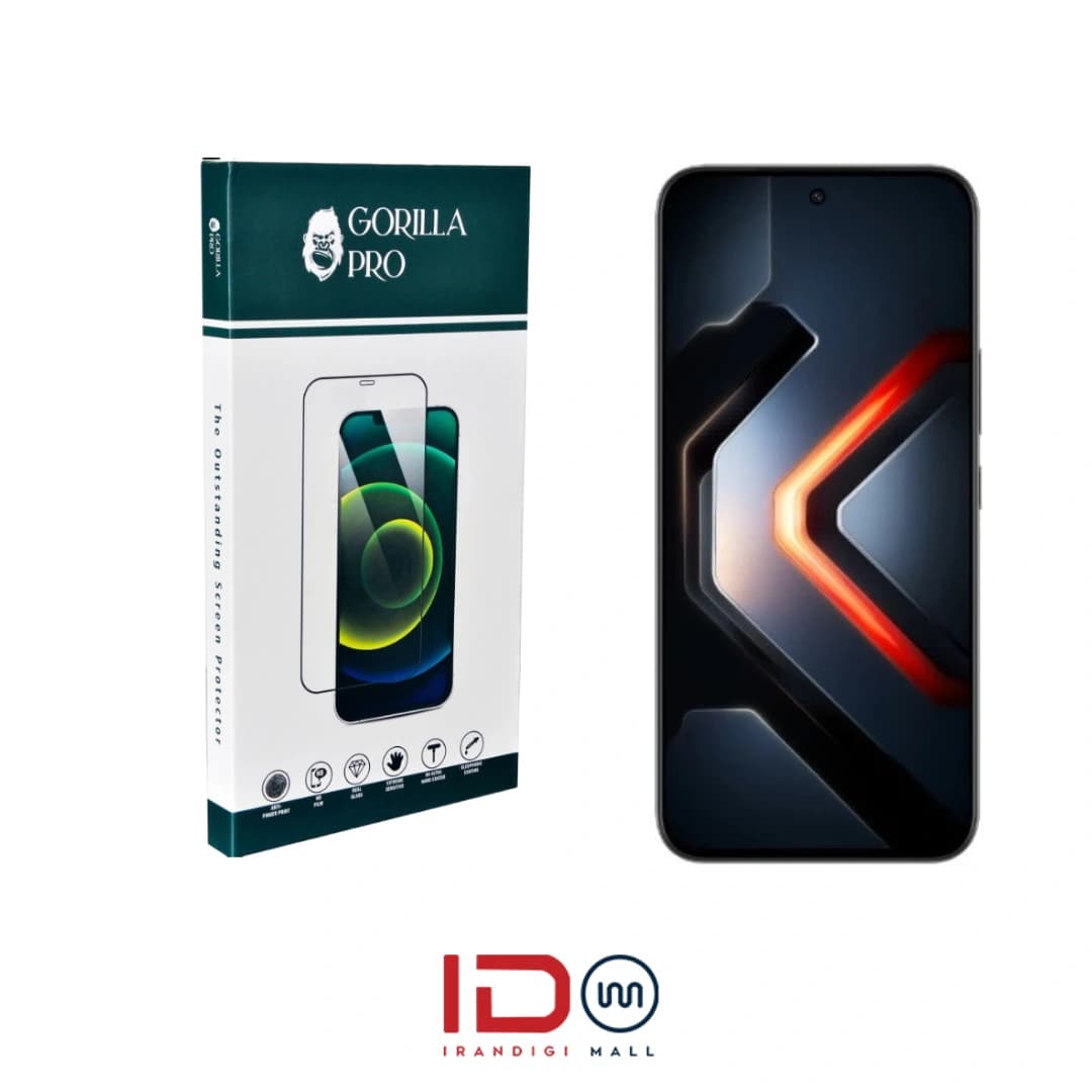 گلس و محافظ هیدروژلی (مات) بدنه گوشی اینفینیکس مدل Infinix GT 30 Pro 5G — تصویر ۲