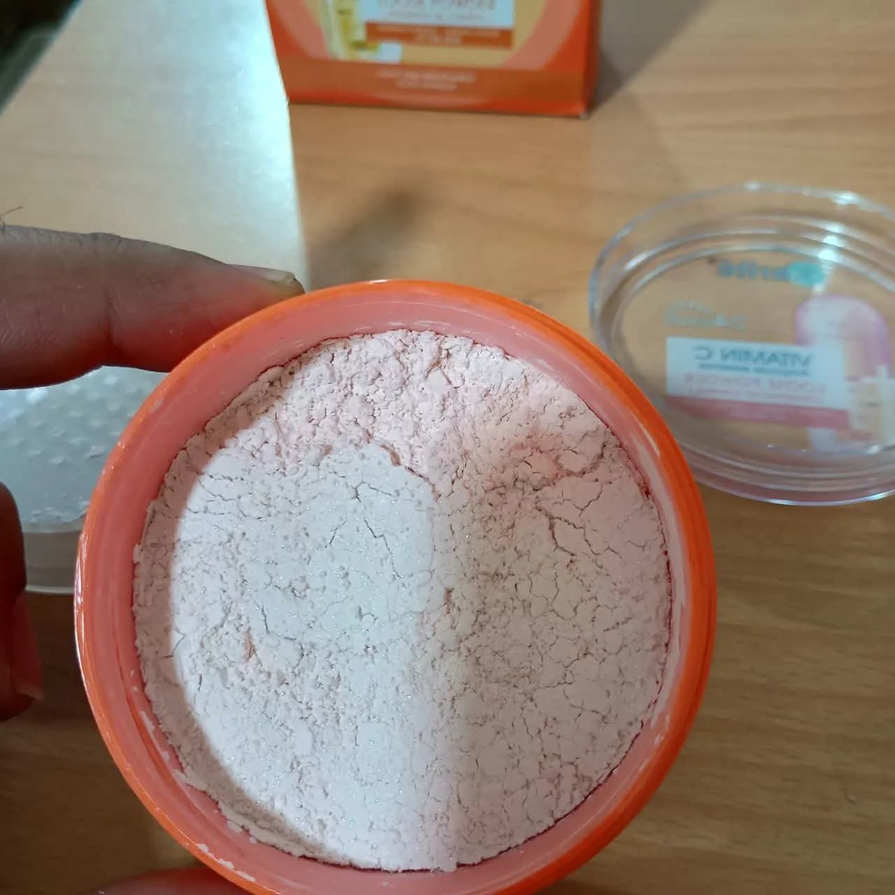 پودر فیکس ( فیکساتور آرایش ) کاریته 15 گرم — تصویر ۶