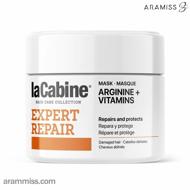 ماسک مو ترمیم کننده موهای آسیب دیده لاکابین Expert Repair