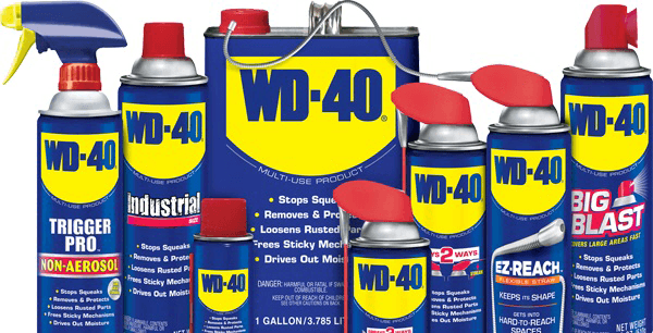اسپری روان کننده WD40 — تصویر ۲