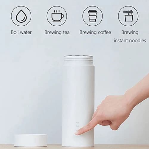 فلاسک برقی هوشمند شیائومی مدل Xioami Viomi thermos YM-K0401 «اورجینال – ارسال 1 ساعت» — تصویر ۵