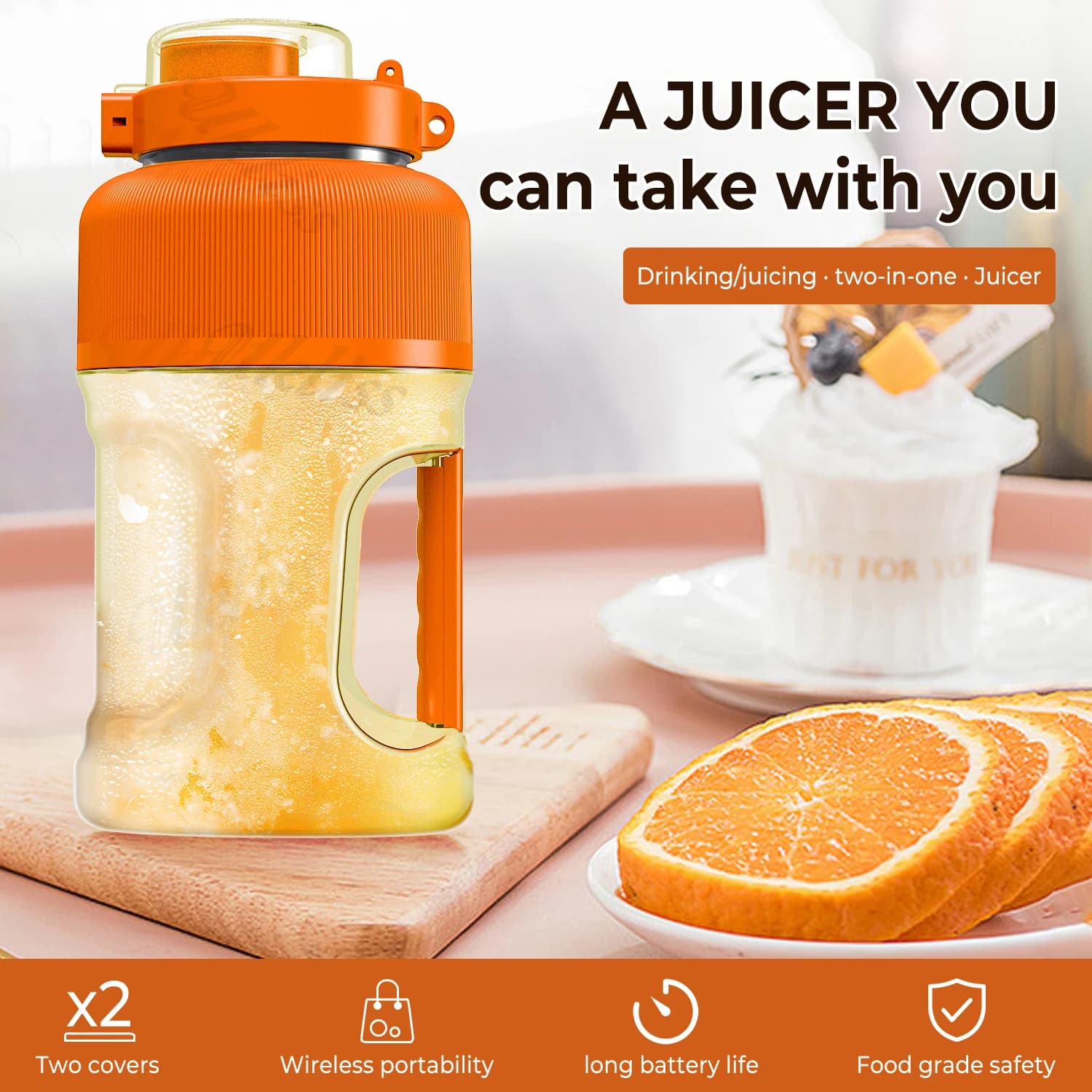 آبمیوه گیری ‘Fresh bottle 1000ML — تصویر ۶