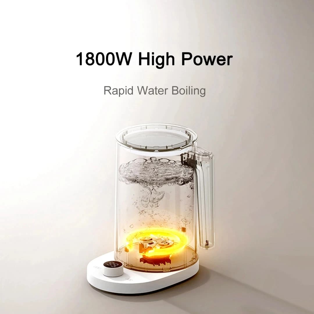 کتری برقی شیائومی مدل Kettle 2 pro « اورجینال – ارسال 1 ساعت» — تصویر ۳