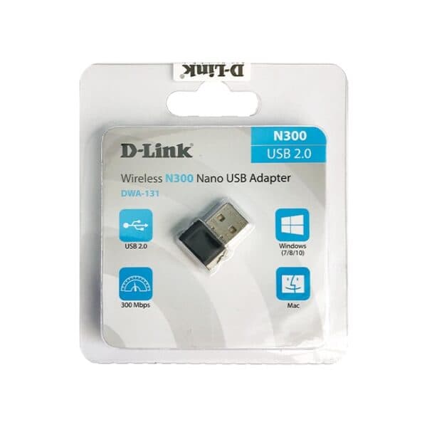 کارت شبکه دی لینک USB و بی سیم دی لینک مدل DWA-131 — تصویر ۴