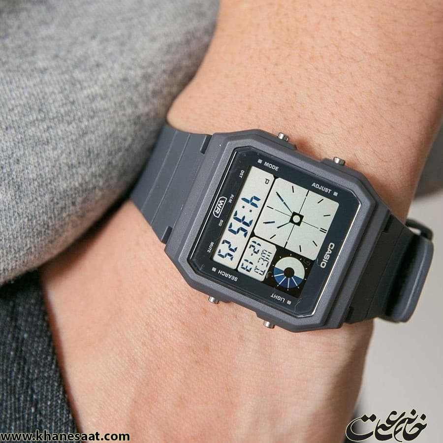 ساعت مچی کاسیو مدل LF-20W-8A2DF — تصویر ۷