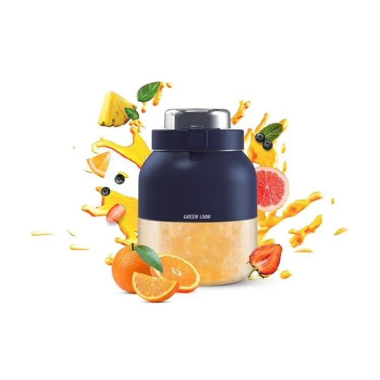 مخلوط کن و اسموتی ساز گرین لاین Green Lion NUTRI BLEND 500mL 80W — تصویر ۴
