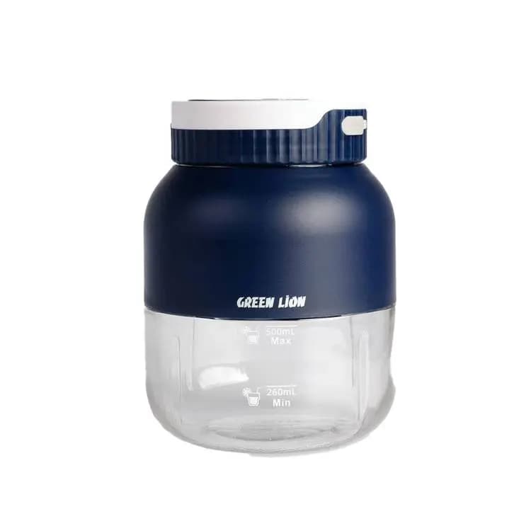 مخلوط کن و اسموتی ساز گرین لاین Green Lion NUTRI BLEND 500mL 80W — تصویر ۳