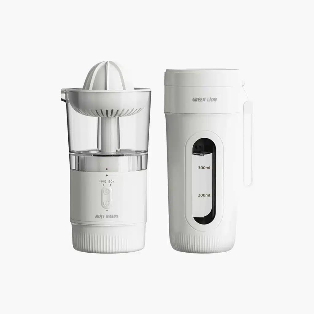 آبمیوه گیری سه کاره هوشمند گرین لاین Green Lion 3 in 1 Smart Juicer 380mL «اورجینال ارسال فوری» — تصویر ۶