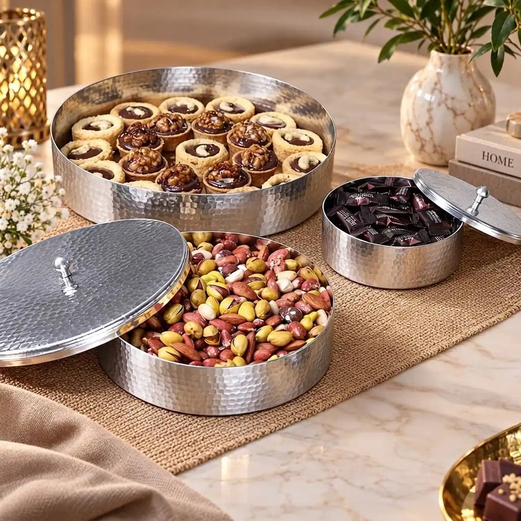 شکلات خوری مسی گیسو