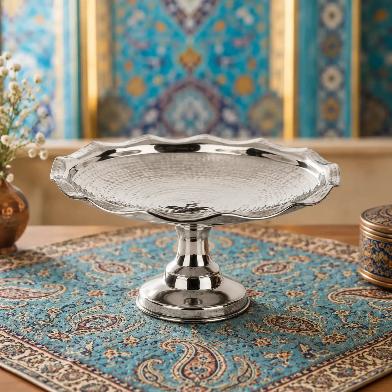 شیرینی خوری مسی کروم نانو