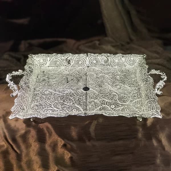 سینی لب تاجی ملیله — تصویر ۲