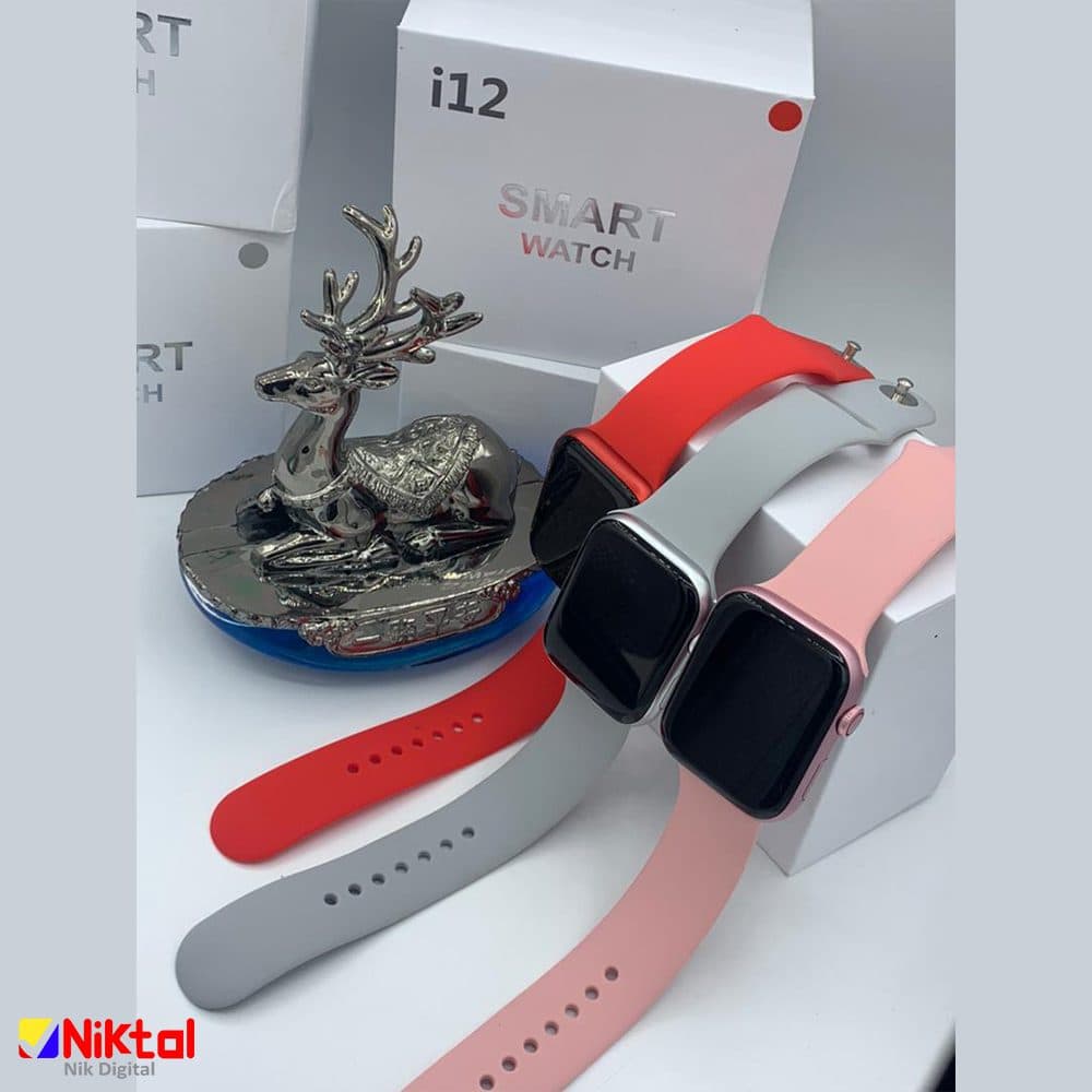 ساعت هوشمند مدل i12 — تصویر ۴