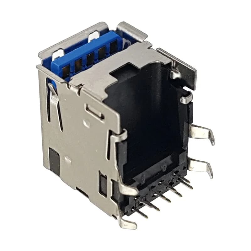 کانکتور USB 3.0 مادگی 9 پین — تصویر ۵