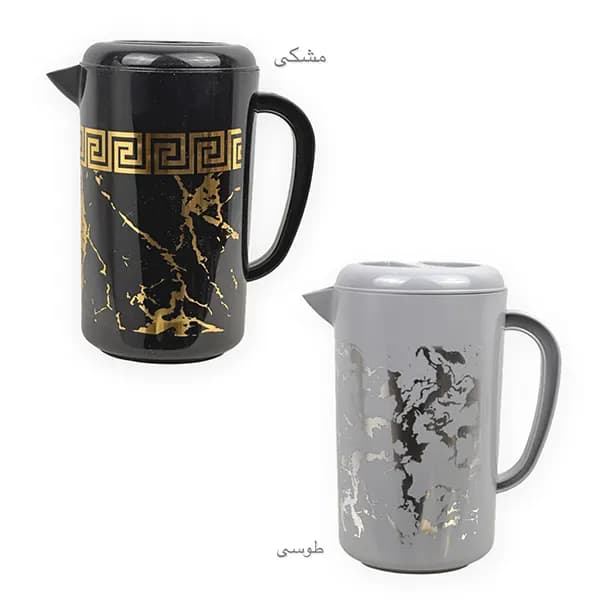 پارچ 2 لیتری پلاستیکی مدل ماربل رزمن — تصویر ۶