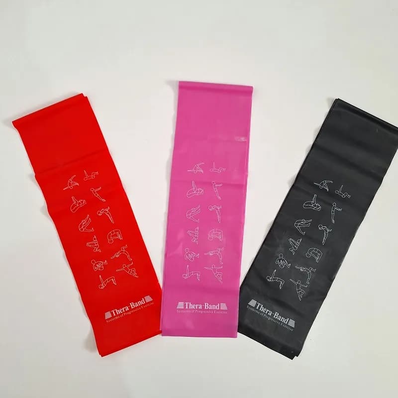 کش پیلاتس Thera Band طرح دار وارداتی KP-770 — تصویر ۲