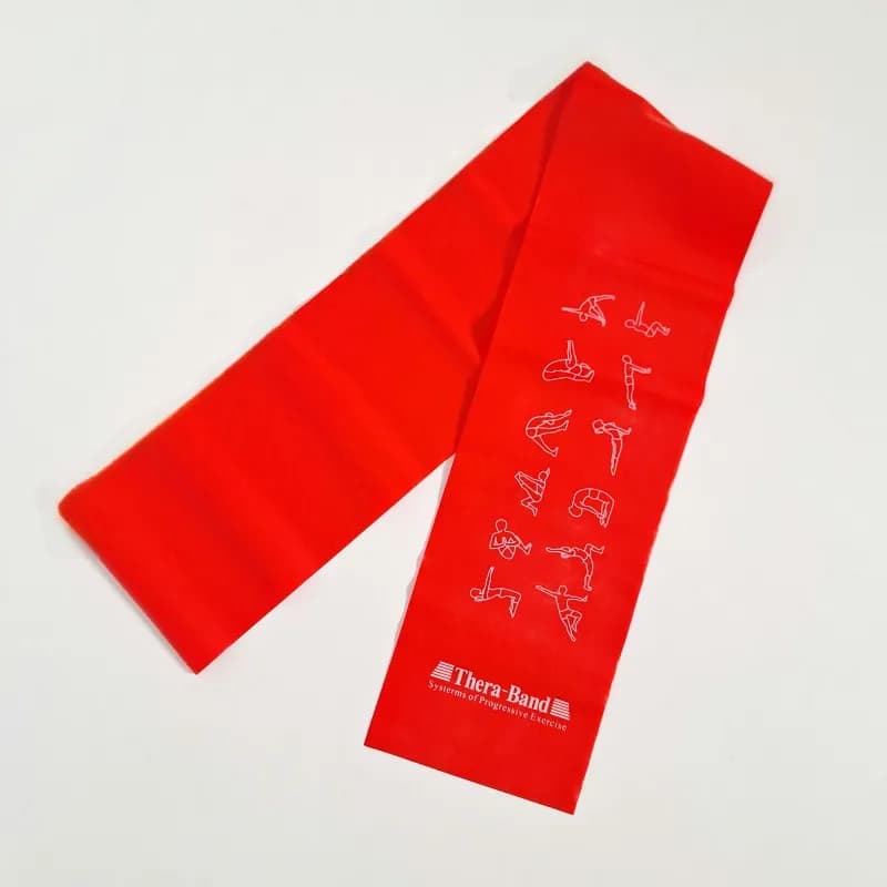 کش پیلاتس Thera Band طرح دار وارداتی KP-770 — تصویر ۸