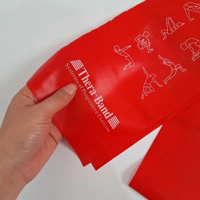 کش پیلاتس Thera Band طرح دار وارداتی KP-770 — تصویر ۴