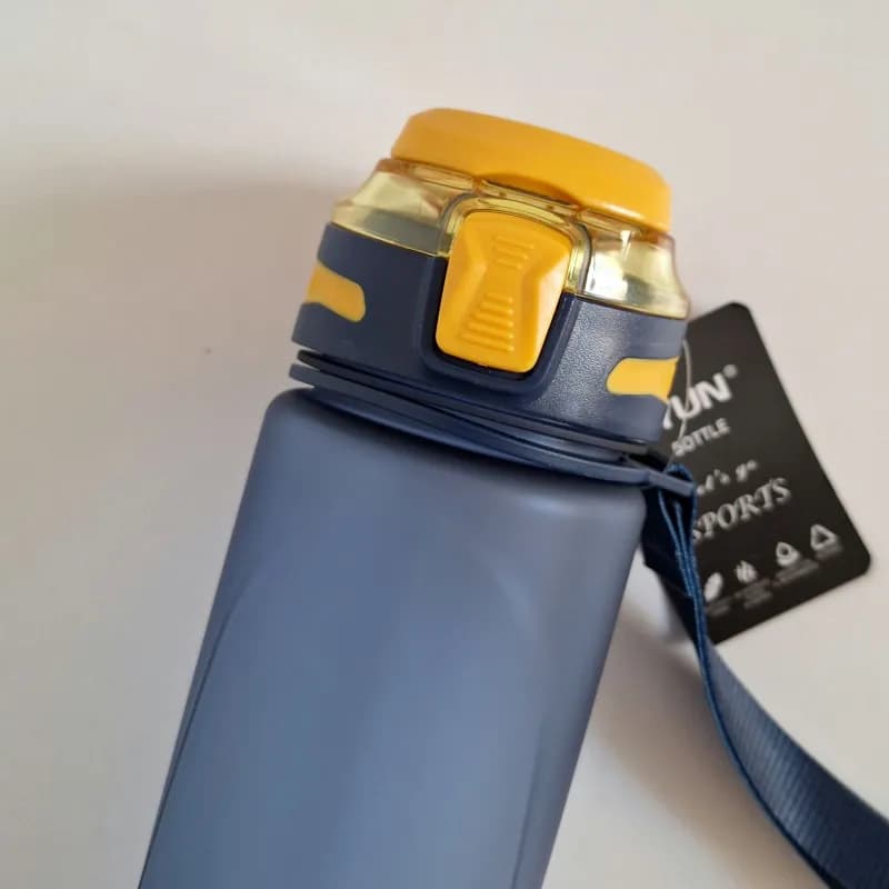 قمقمه اورجینال ورزشی EYUN ضامن دار 1 لیتر EY-711 — تصویر ۶